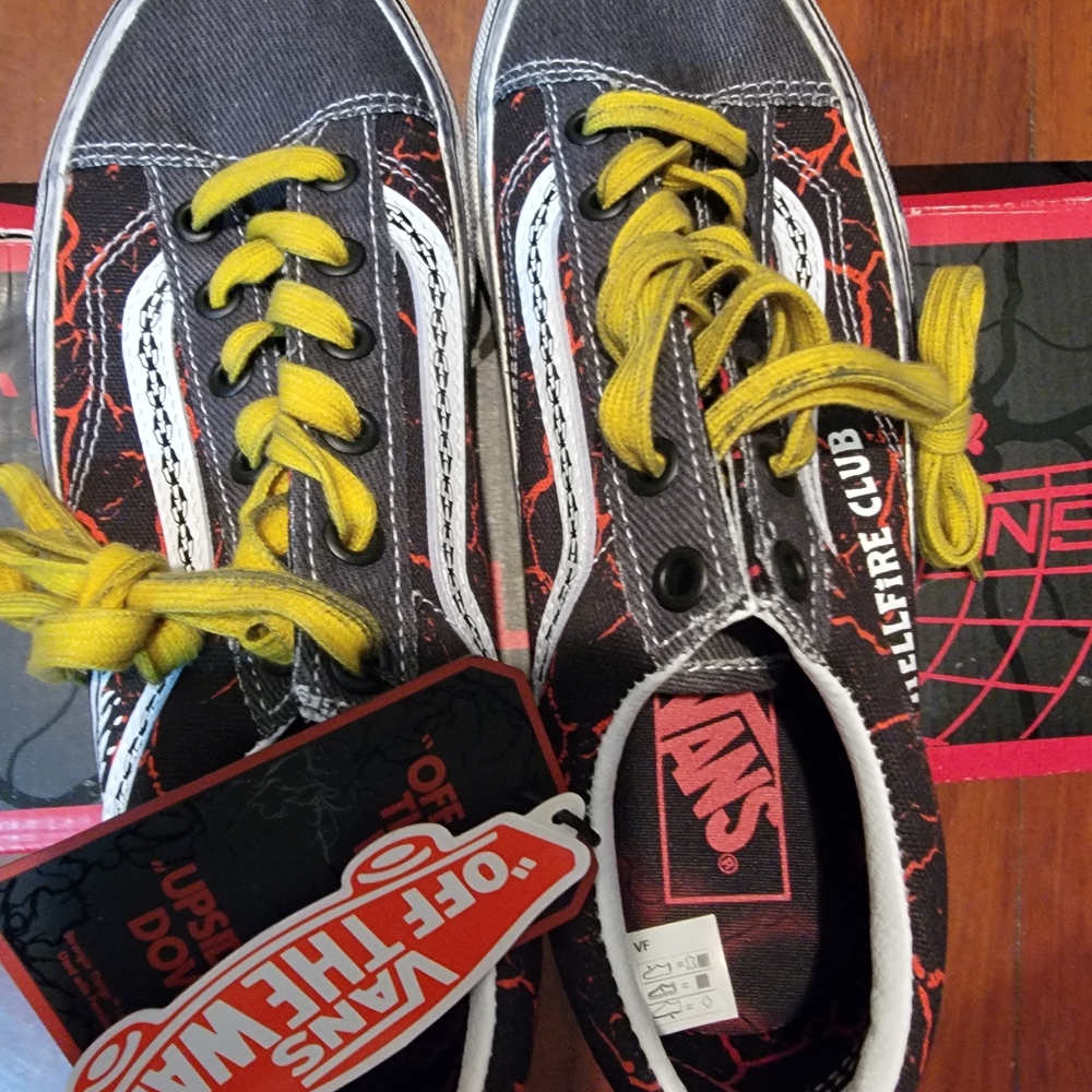 Stranger Things X Van's Sneakers